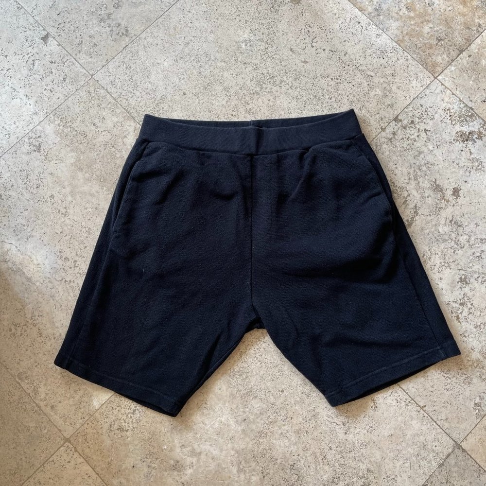 Zara Men's Black Shorts in size XL